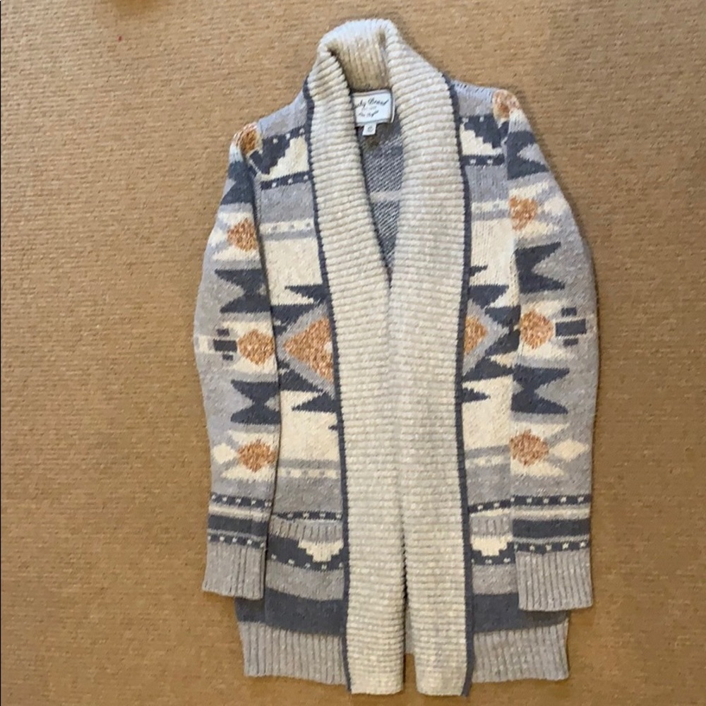 Lucky brand Aztec sweater